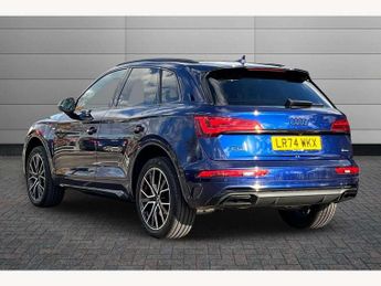 Audi Q5 45 TFSI Quattro Black Edition 5dr S Tronic