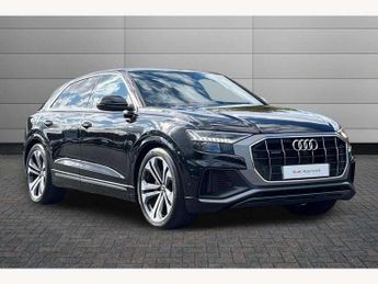 Audi Q8 55 TFSI Quattro S Line 5dr Tiptronic [Leather]