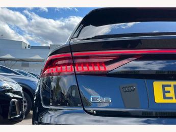 Audi Q8 55 TFSI Quattro S Line 5dr Tiptronic [Leather]