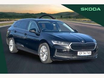 Skoda Superb 1.5 TSI iV SE L DSG 5dr