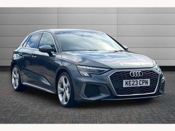Audi A3 35 TFSI S Line 5dr S Tronic