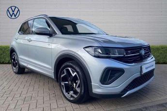 Volkswagen T-Cross 1.0 TSI 115 R-Line 5dr DSG