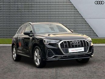 Audi Q3 40 TFSI Quattro S Line 5dr S Tronic