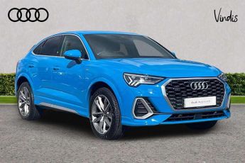 Audi Q3 45 TFSI Quattro S Line 5dr S Tronic