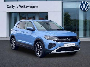 Volkswagen T-Cross 1.0 TSI 115 Match 5dr DSG