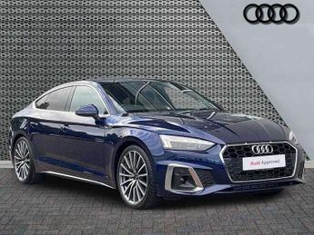 Audi A5 40 TFSI 204 S Line 5dr S Tronic