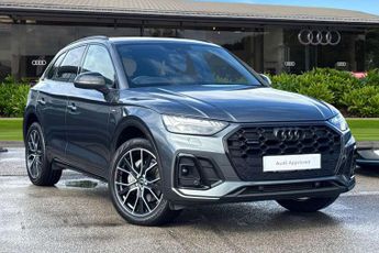 Audi Q5 45 TFSI Quattro Black Edition 5dr S Tronic