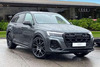 Audi Q7 3.0 TFSI Quattro 340 Black Edition 5dr Tiptronic