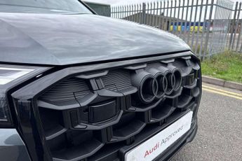 Audi Q7 3.0 TFSI Quattro 340 Black Edition 5dr Tiptronic