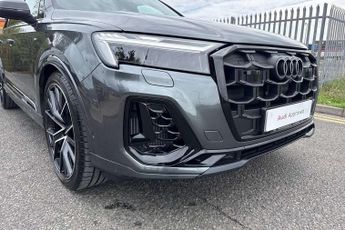 Audi Q7 3.0 TFSI Quattro 340 Black Edition 5dr Tiptronic