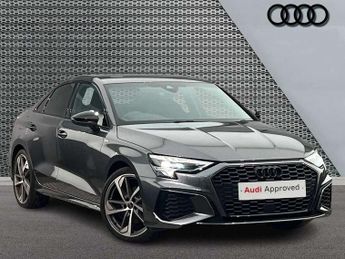 Audi A3 35 TFSI Black Edition 4dr