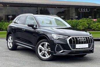 Audi Q3 40 TFSI Quattro S Line 5dr S Tronic
