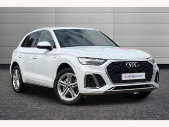 Audi Q5 40 TDI Quattro S Line 5dr S Tronic