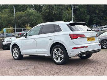 Audi Q5 40 TDI Quattro S Line 5dr S Tronic