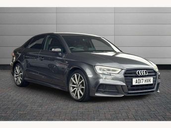 Audi A3 2.0 TDI Black Edition 4dr