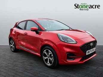 Ford Puma 1.0 EcoBoost Hybrid mHEV ST-Line 5dr