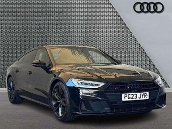 Audi A7 S7 TDI 344 Quattro Black Edition 5dr Tip Auto