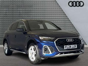 Audi Q5 45 TFSI Quattro S Line 5dr S Tronic