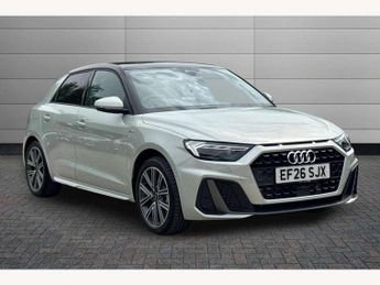 Audi A1 30 TFSI S Line 5dr S Tronic