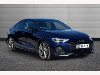 Audi A3 1.5 TFSI 150 Black Edition 4dr S Tronic