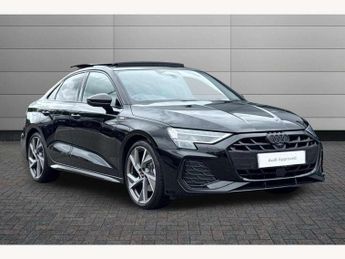 Audi A3 1.5 TFSI 150 Black Edition 4dr S Tronic