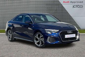 Audi A3 35 TFSI S Line 4dr S Tronic