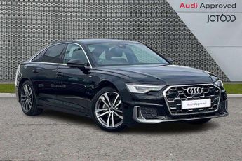 Audi A6 40 TDI Quattro S Line 4dr S Tronic