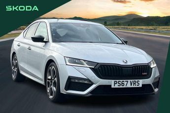 Skoda Octavia 2.0 TDI 200 vRS 5dr DSG