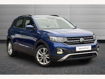 Volkswagen T-Cross 1.0 TSI 110 SE 5dr
