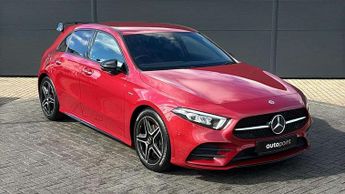Mercedes-Benz A-Class A200d AMG Line Premium Edition 5dr Auto