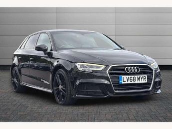 Audi A3 35 TFSI S Line 5dr S Tronic