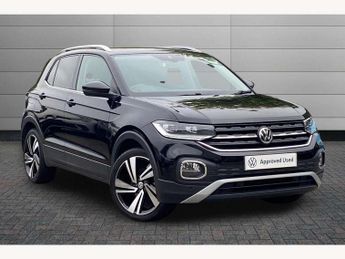 Volkswagen T-Cross 1.0 TSI 115 SEL 5dr
