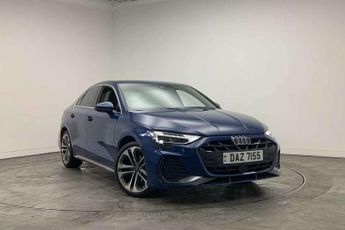 Audi A3 35 TFSI S Line 4dr