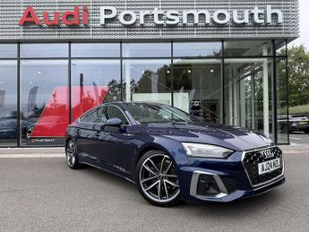 Audi A5 35 TFSI S Line 5dr S Tronic