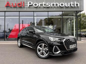 Audi Q3 35 TFSI S Line 5dr S Tronic [Leather]