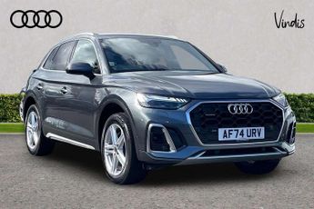 Audi Q5 40 TDI Quattro S Line 5dr S Tronic
