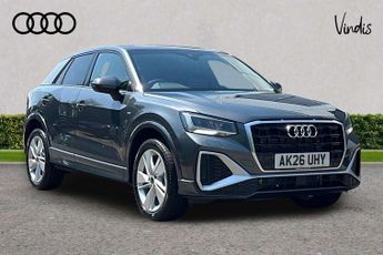 Audi Q2 35 TFSI S Line 5dr S Tronic