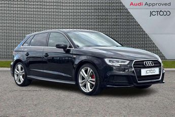 Audi A3 35 TFSI S Line 5dr