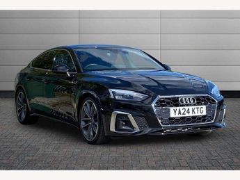 Audi A5 40 TFSI 204 S Line 5dr S Tronic