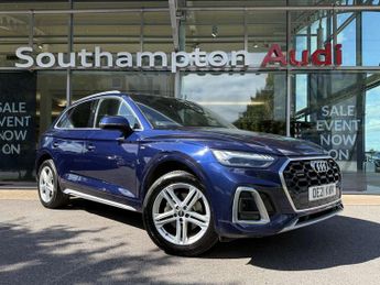 Audi Q5 45 TFSI Quattro S Line 5dr S Tronic