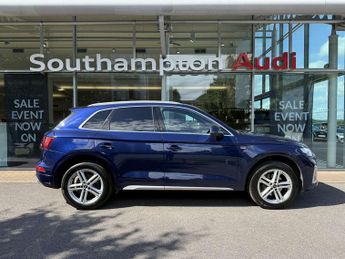 Audi Q5 45 TFSI Quattro S Line 5dr S Tronic