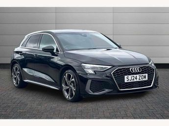 Audi A3 30 TFSI S Line 5dr S Tronic