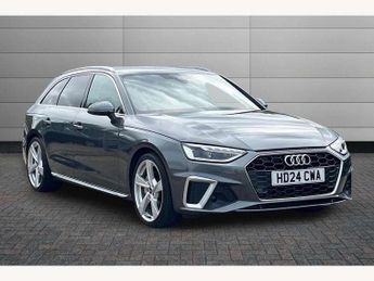 Audi A4 40 TFSI 204 S Line 5dr S Tronic