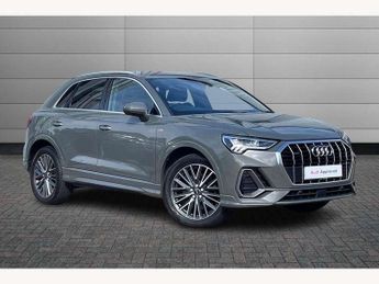 Audi Q3 40 TDI 200 Quattro S Line 5dr S Tronic