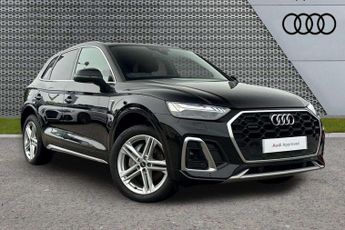 Audi Q5 40 TDI Quattro S Line 5dr S Tronic