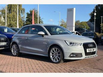 Audi A1 1.4 TFSI S Line Nav 3dr S Tronic