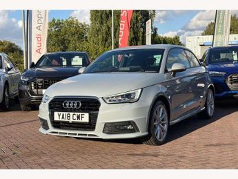 Audi A1 1.4 TFSI S Line Nav 3dr S Tronic