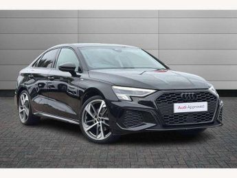 Audi A3 35 TFSI Black Edition 4dr S Tronic