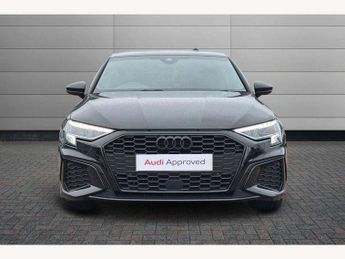 Audi A3 35 TFSI Black Edition 4dr S Tronic