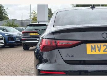 Audi A3 35 TFSI Black Edition 4dr S Tronic